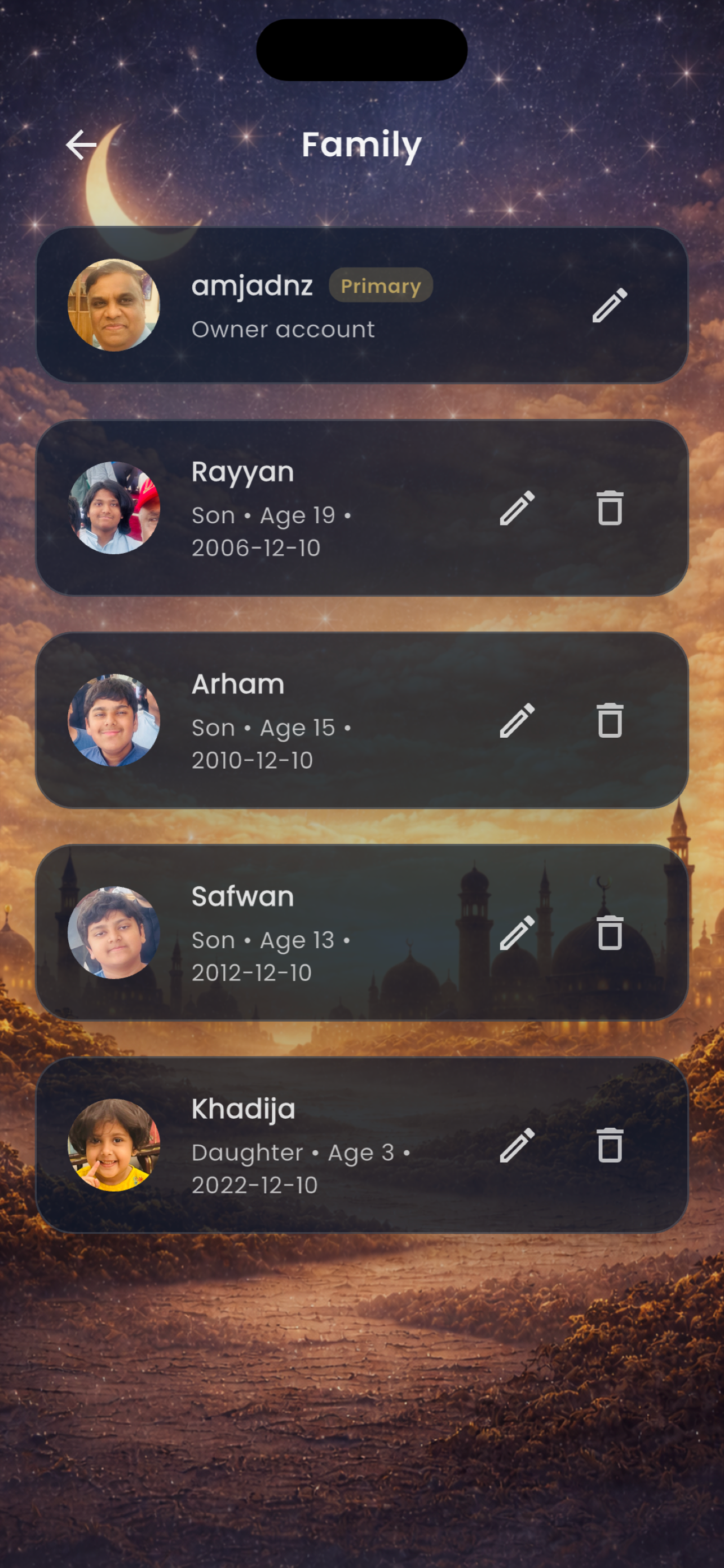 Islamic Prayer Manager (IPM) screenshot 3