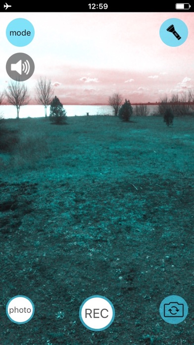 PsyCam - fluorescent camera Screenshot