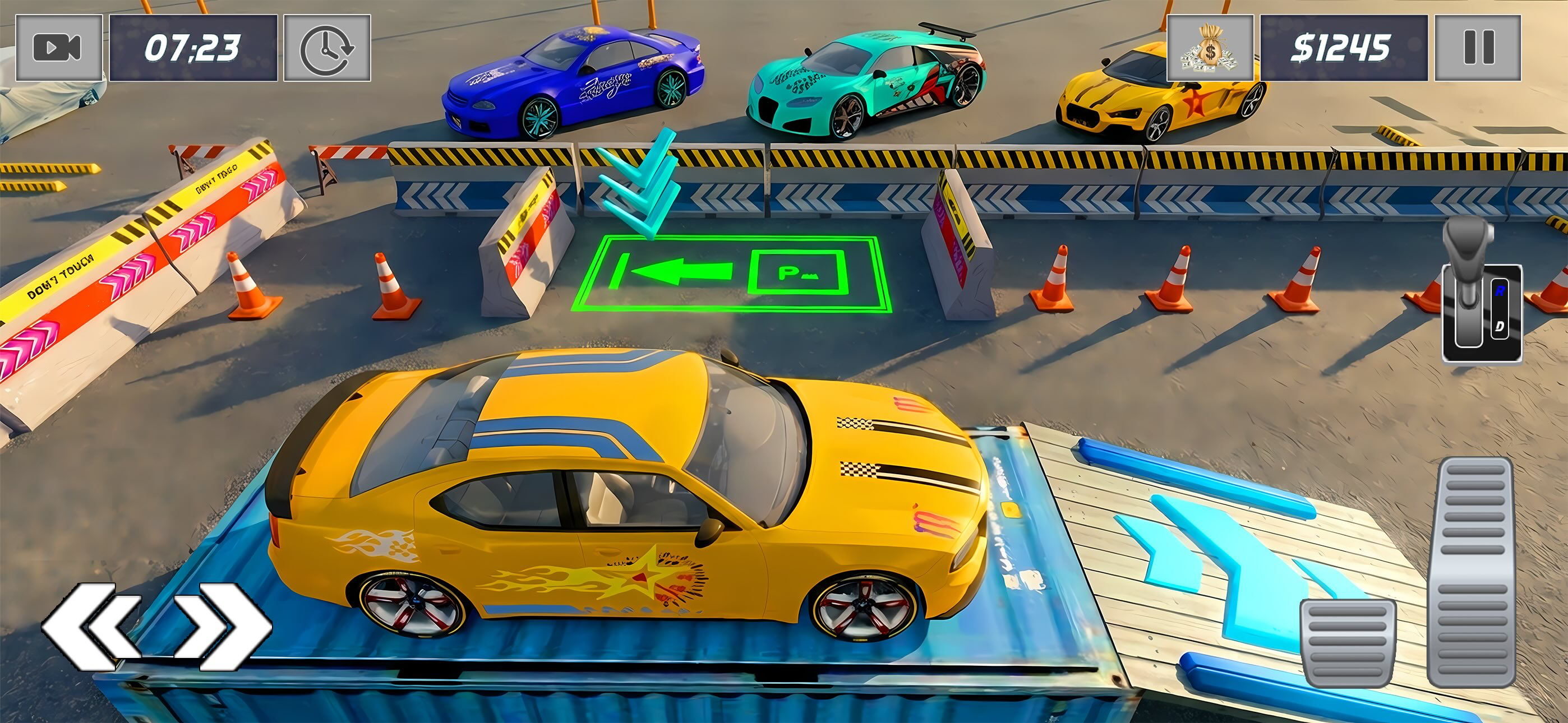 Car Parking 3D: Car Games screenshot 5
