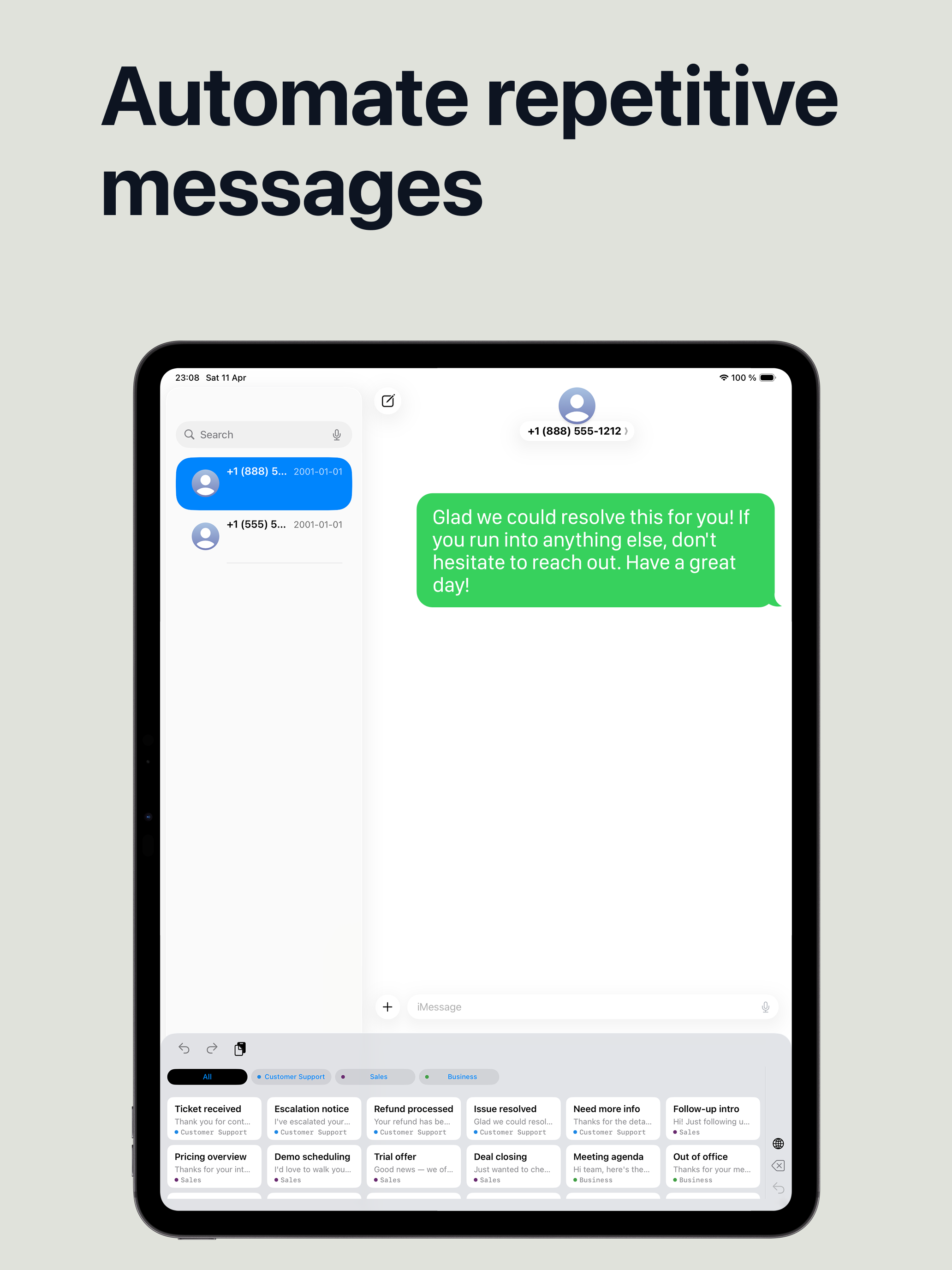 Text Expander - Keyboard