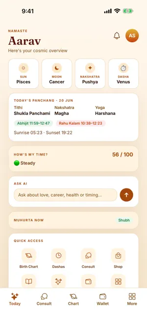 Astro Logics: Vedic Astrology screenshot 1