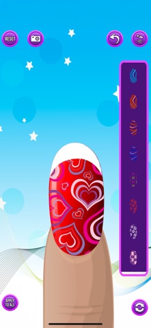 Nail Salon - Paint & Decorate iPhone screenshot