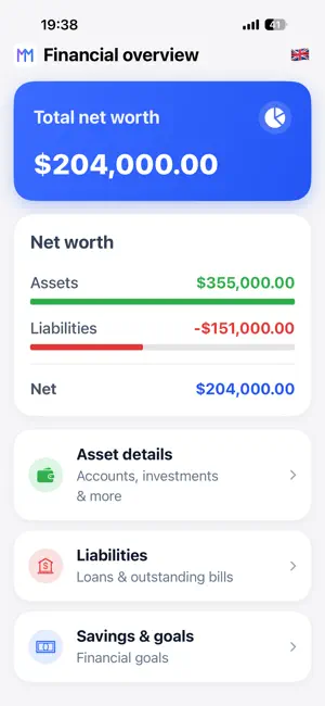Money Map – Personal Finance screenshot 1