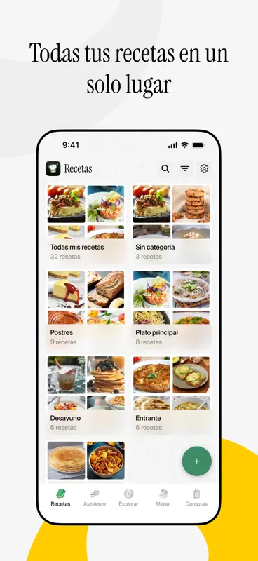 WeChef - Mis recetas screenshot 3 of 8