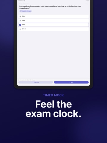 CPSI Exam Prep iPad screenshot