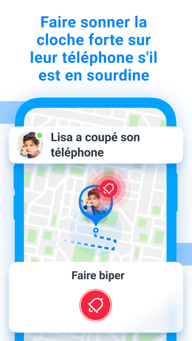 Screenshot #2 pour Findmykids: Localiser Famille