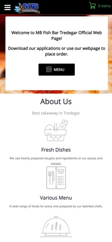 MB Fish Bar Tredegar Screenshot 1 of 6