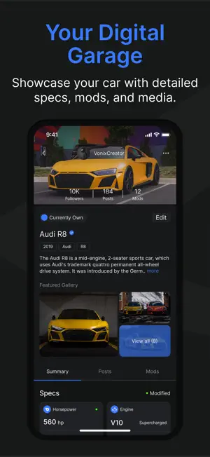Carvonix screenshot 2