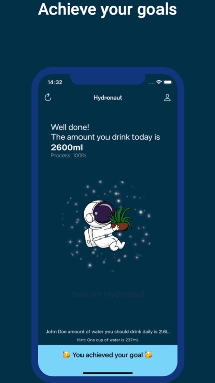 Hydronaut - Drink Water