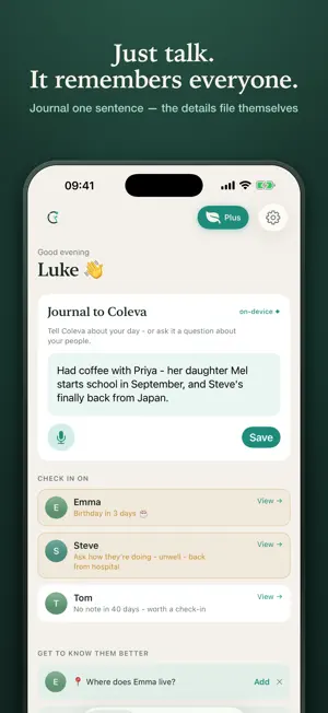 Coleva screenshot 1