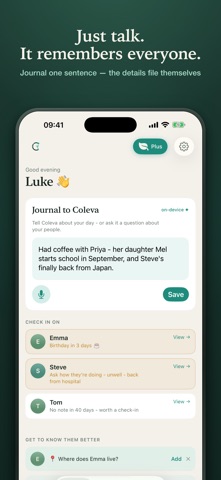 Coleva screenshot