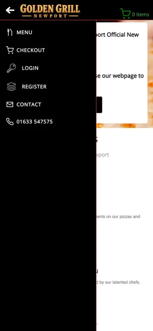 Golden Grill Pizza Newport screenshot 2