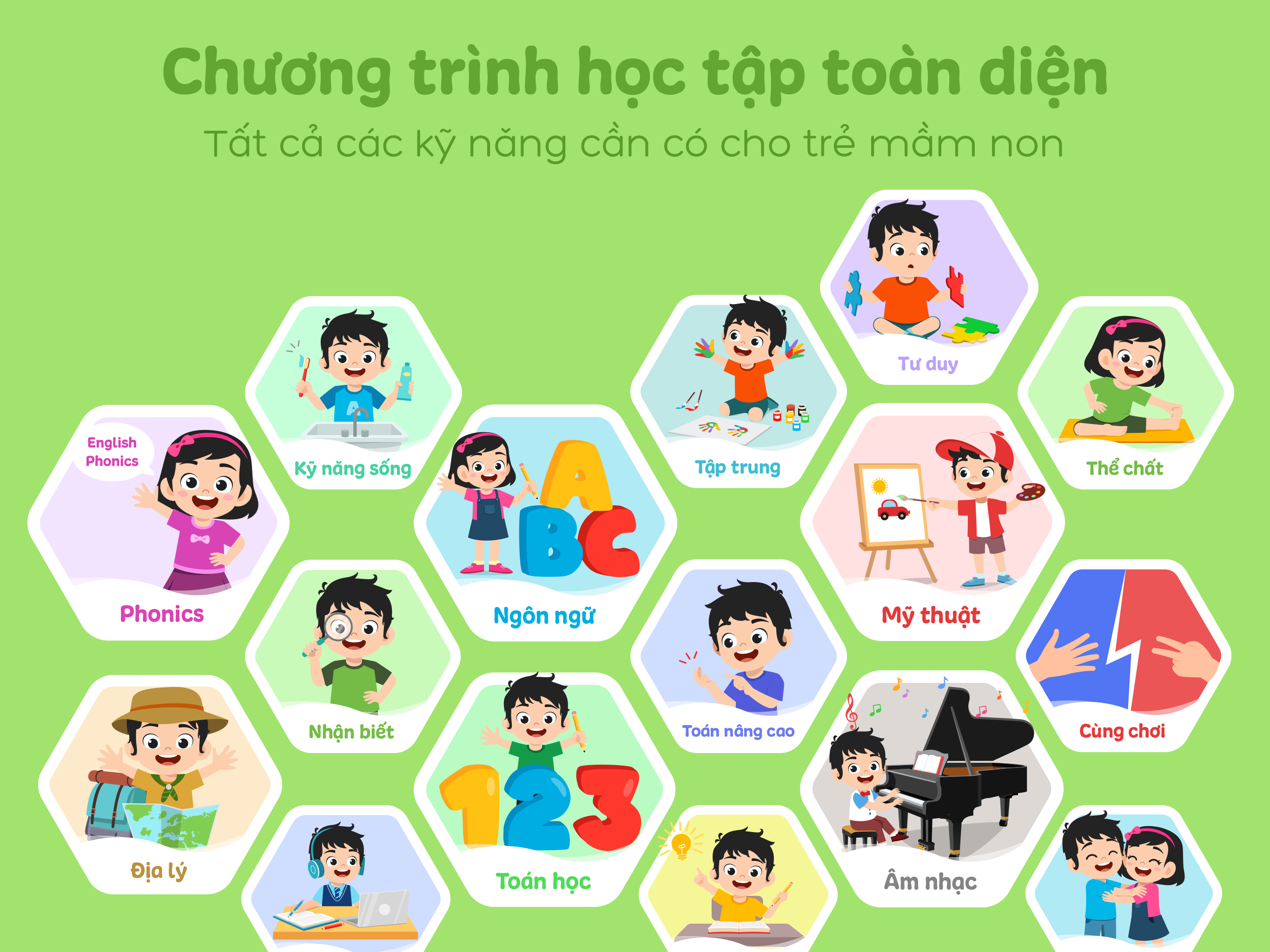 KidsUP Pro – Bé Học Toàn Diện screenshot 12