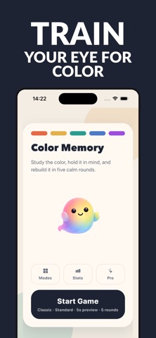 Recall Color Screenshot 1 of 5