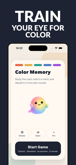 Recall Color Screenshot 1 of 5