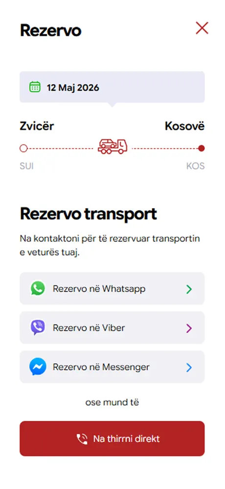 Auto Transport Niti screenshot 4