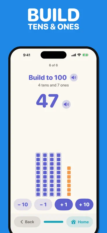 Counting 1 to 100 for Kids screenshot 6 of 8