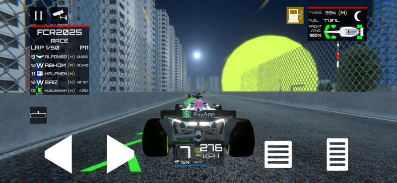 FORMULA CAR RACE 2025 screenshot 5