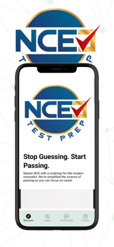 NCE Test Prep App screenshot