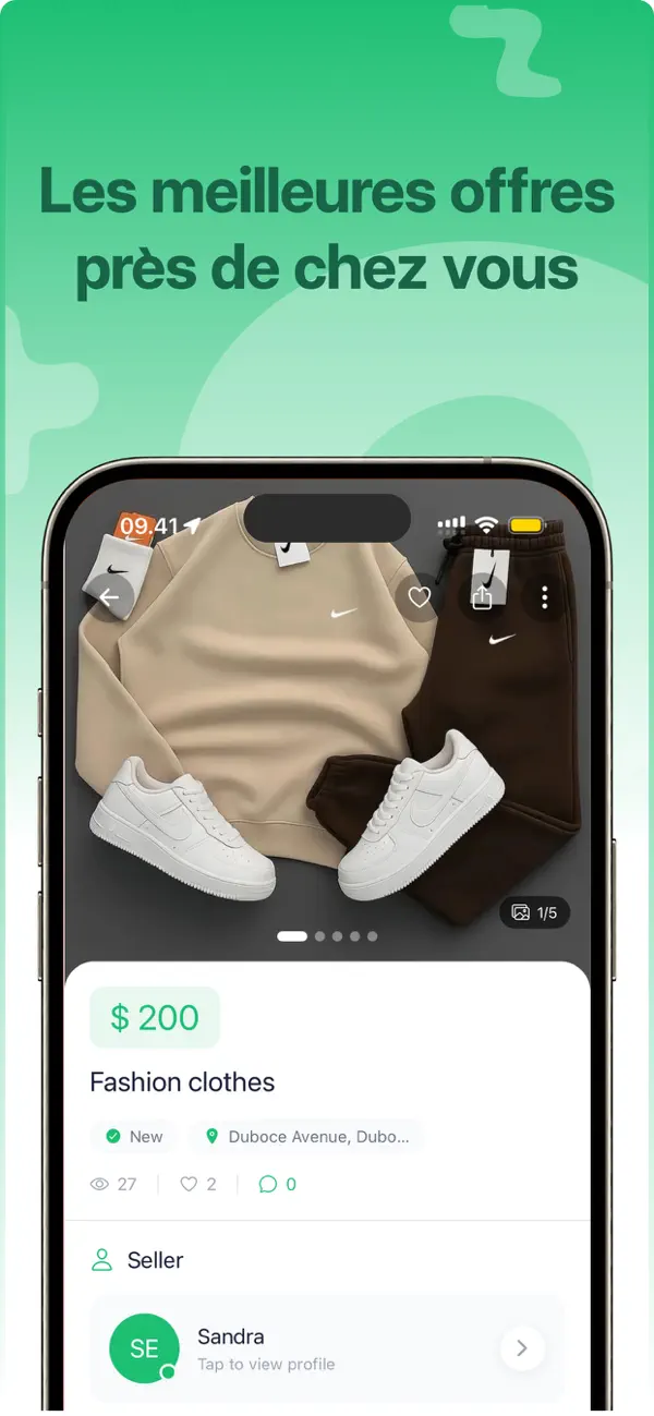 Screenshot #2 pour Buy and sell - Marketplace