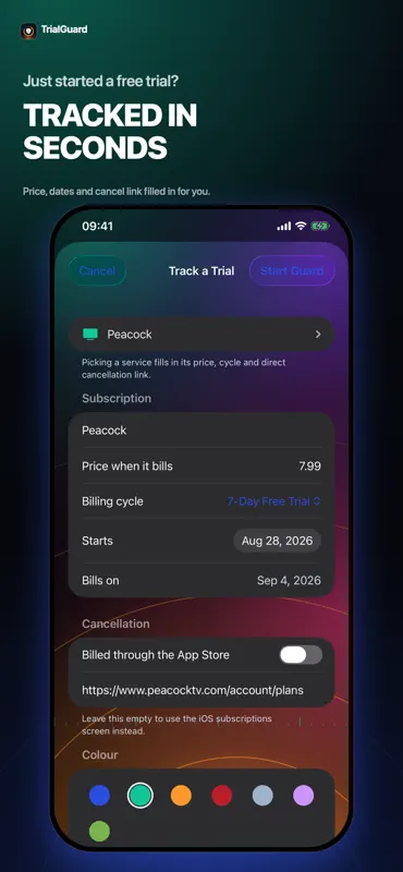 TrialGuard: Cancel and Remind screenshot 3 of 6
