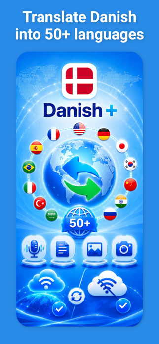 Danish Translator & More + Screenshot 1 of 7