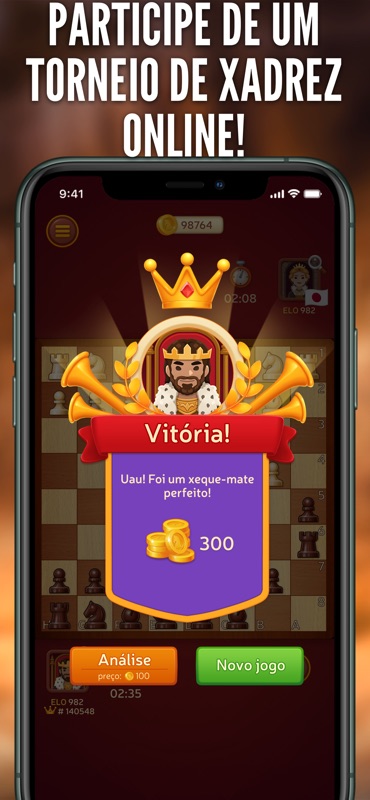 Xadrez Online - Clash of Kings screenshot 8