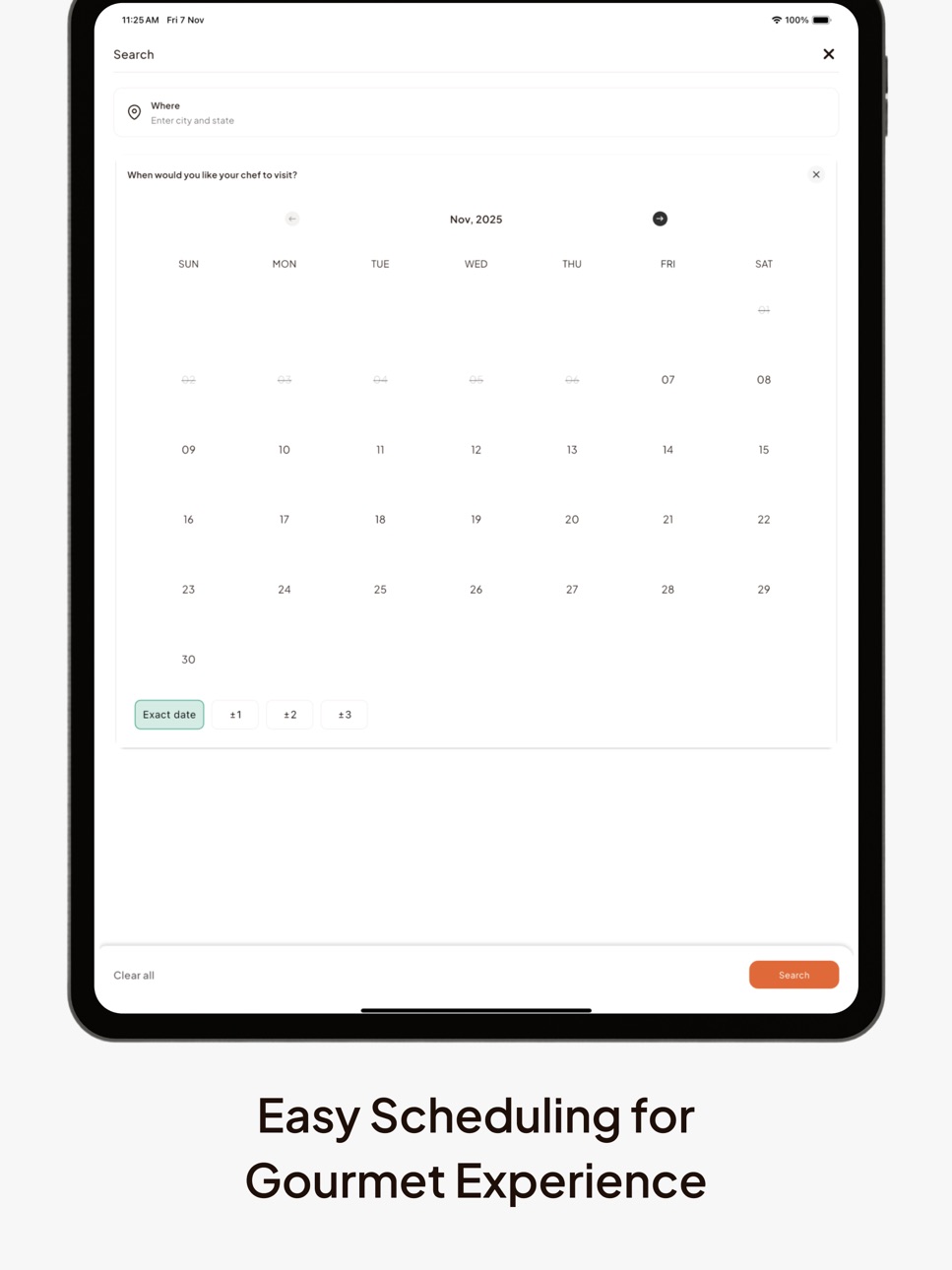 iPad screenshot