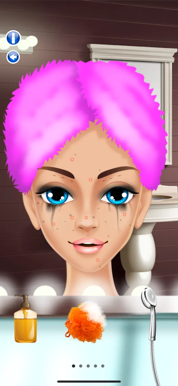 Screenshot #1 pour Movie Star Makeover & Salon