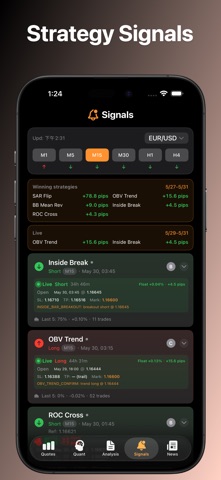 比特形态通 – 加密货币黄金外汇原油实时行情分析工具 screenshot
