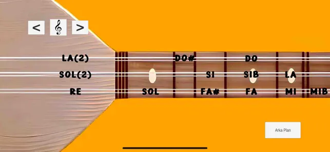 Bağlama Saz Çal iPhone screenshot 1