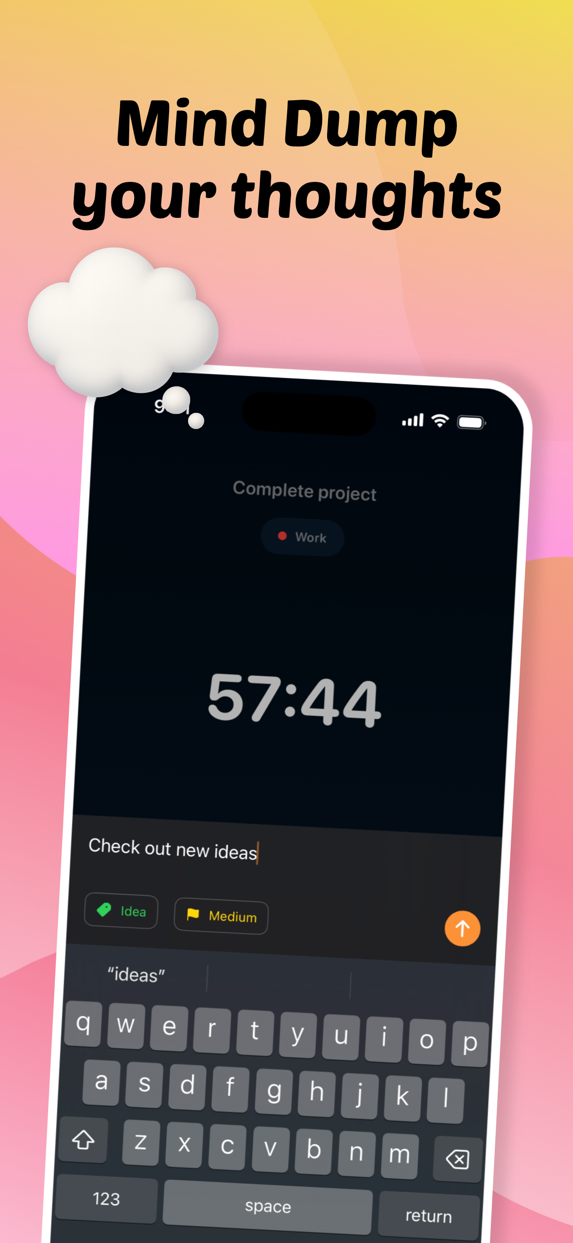 Study & Work Timer: Lock In