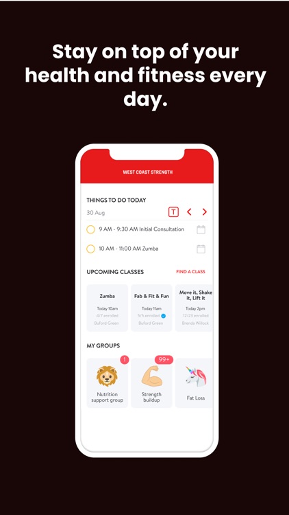 West Coast Strength screenshot-3