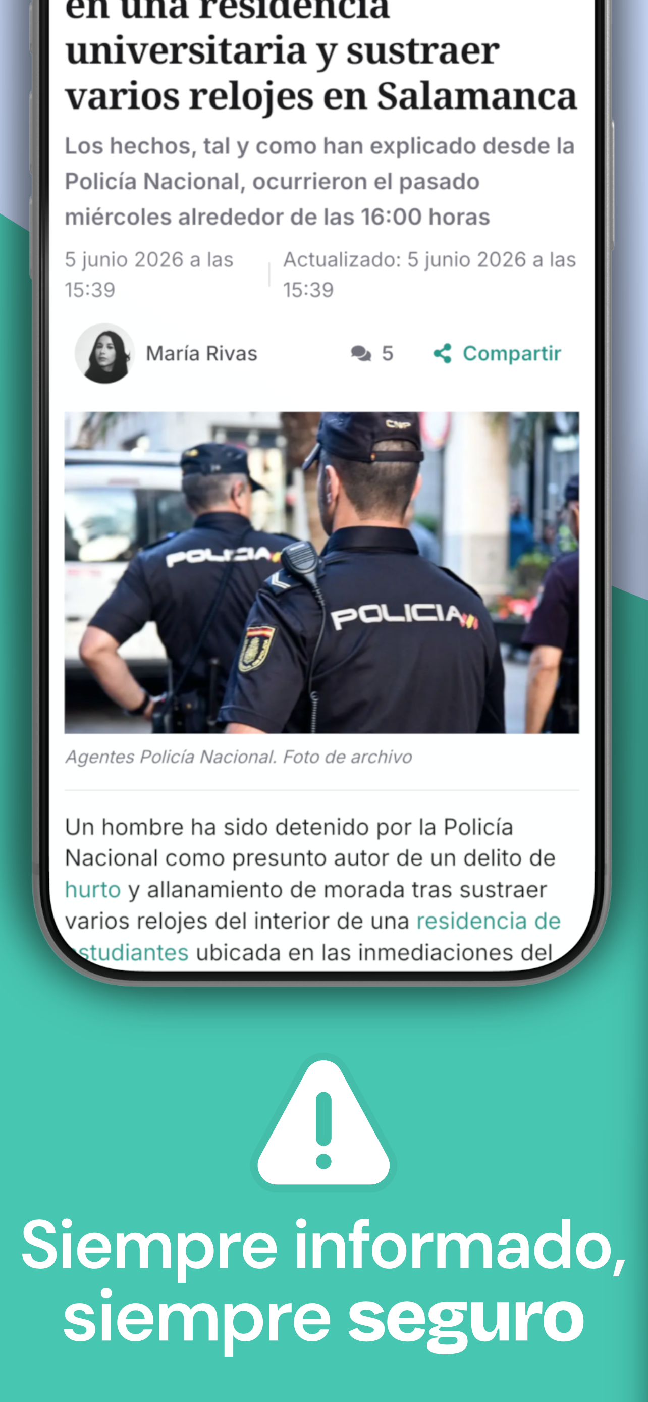 Salamanca24horas | Noticias screenshot 3