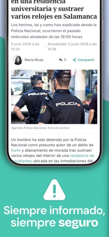 Salamanca24horas | Noticias screenshot