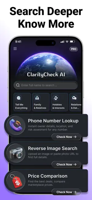 ClarityCheck - Deep Search AI thumbnail 2