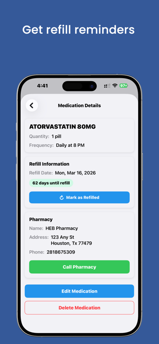 EZ Med Tracker Screenshot 4 of 5