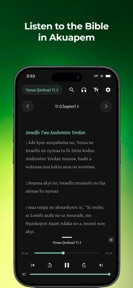 Twi bible asante (with audio) screenshot