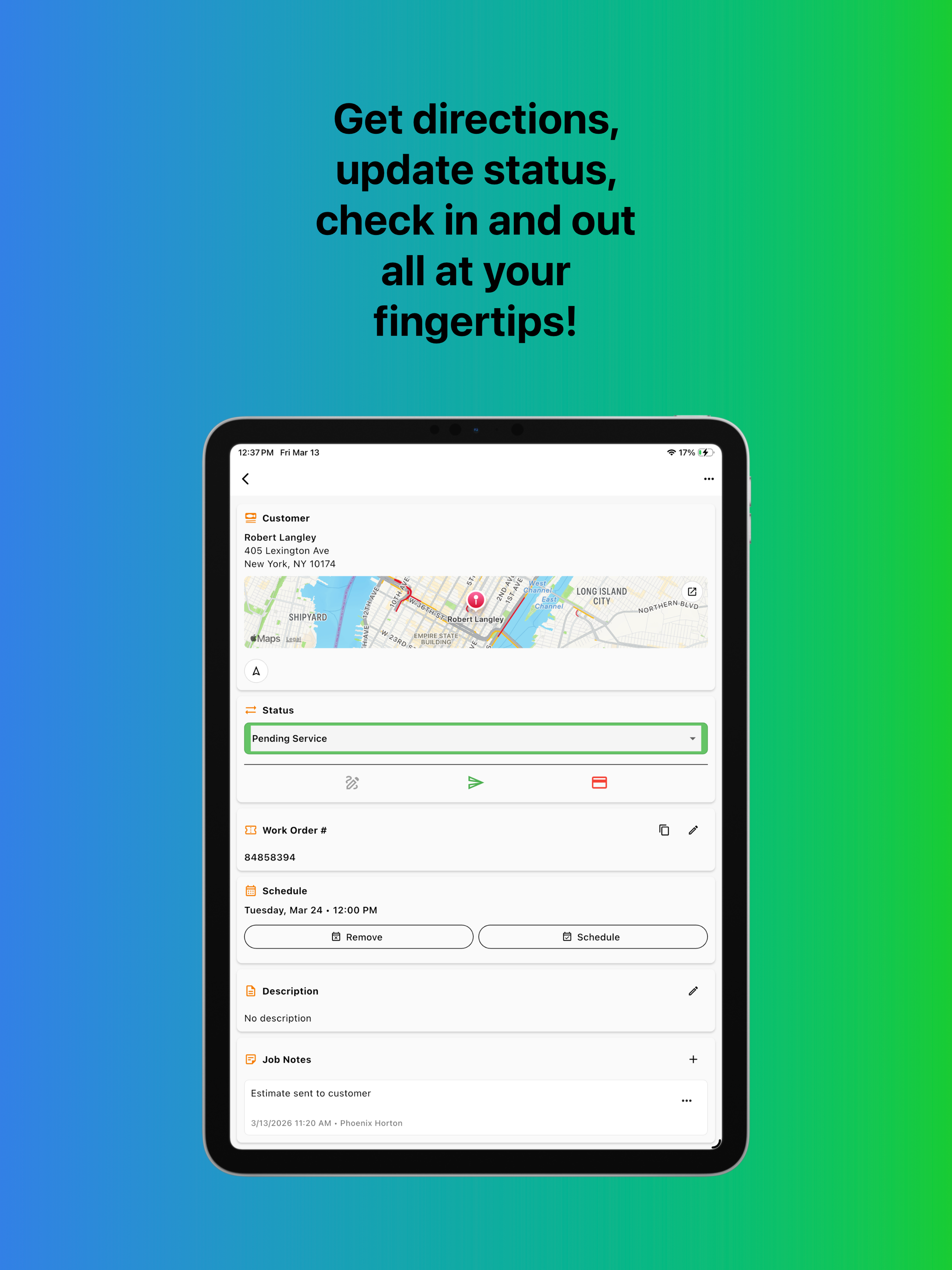 JobFish Pro: Jobs & Invoices