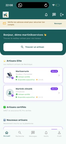 MartiniK Services Screenshot 1 of 5