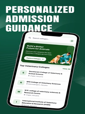 Vet Mentor App iPad screenshot