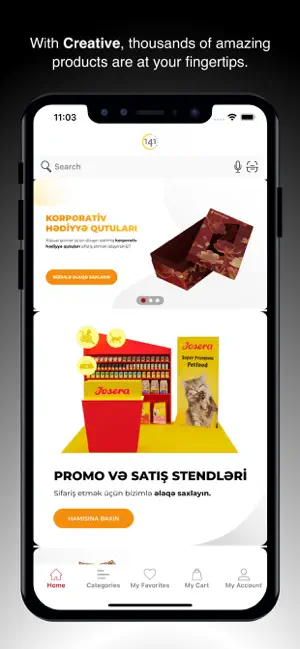 Creative 141 Store screenshot 1