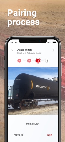 Wabtec Pairing Screenshot 5 of 6