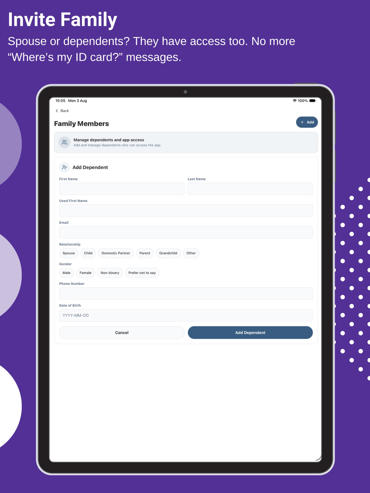 Screenshot 10 of Rocketship Benefits