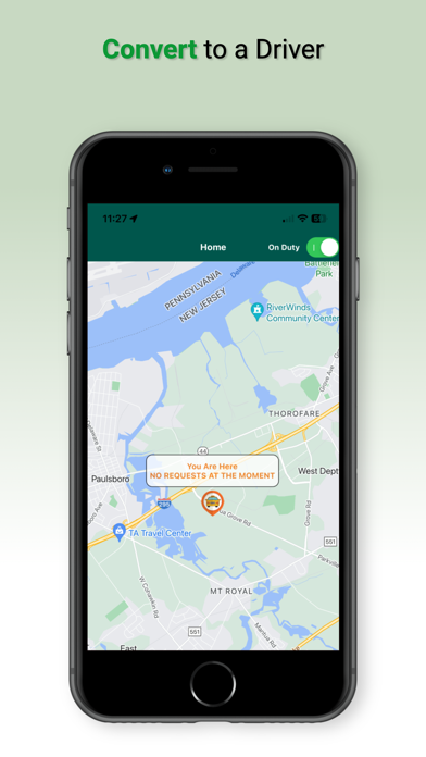 DROPIN: Rides & Delivery Screenshot