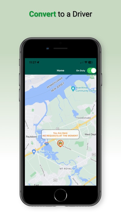 DROPIN: Rides & Delivery screenshot-3