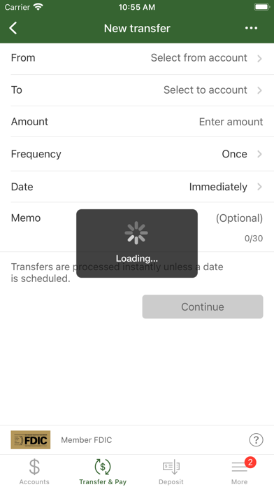 First Federal McMinnville Screenshot