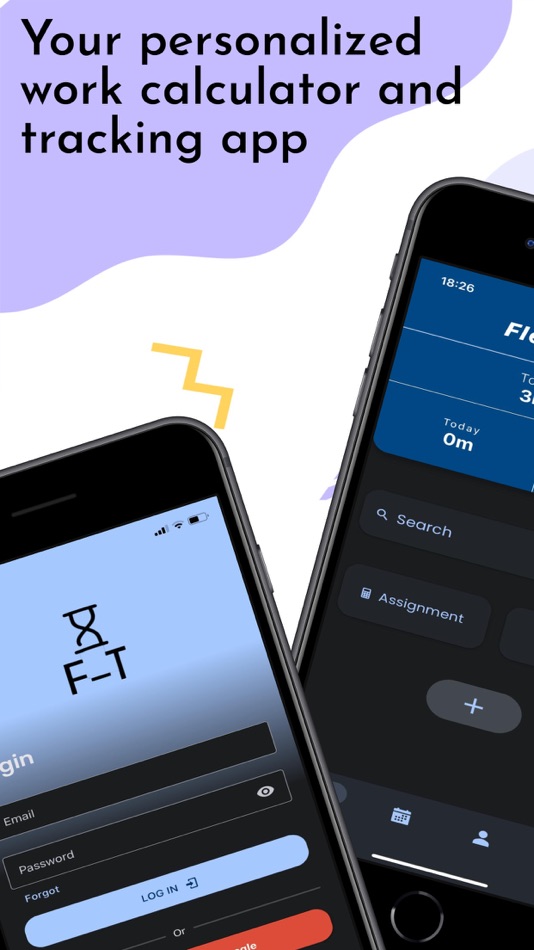 #1. Flex-Time (iOS) 由: NYNOTECH AS