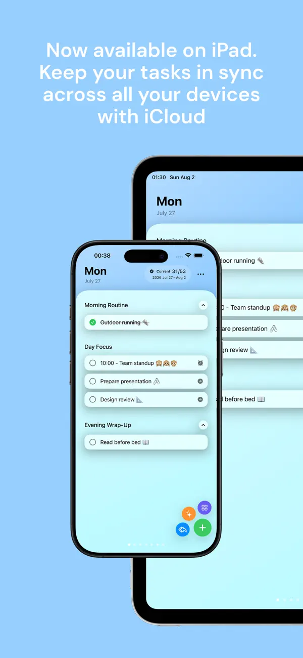 Screenshot #3 pour Weektor : Semaine organisée