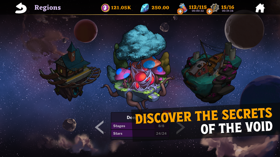 #4. Devikins: Turn RPG Game (iOS) De: MOONLABS GAME STUDIOS LTDA